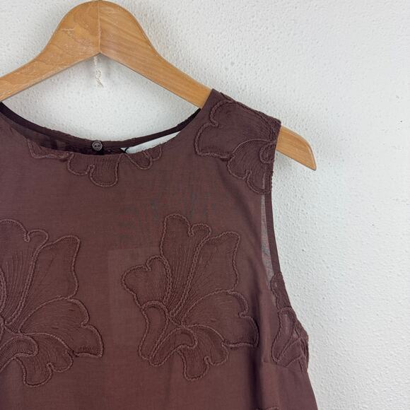 NWT ZARA Collection Embroidered Top - Picture 2 of 5